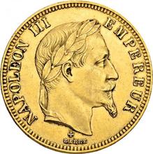 100 франков 1862 BB  