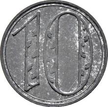 10 Pfennig 1920    "Large "10""