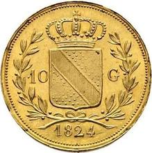 10 гульденов 1824   