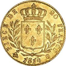 20 франков 1814 Q  