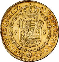 8 Escudos 1797  IJ 