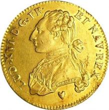 Doppelter Louis d'or 1775 &  