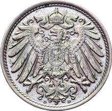 10 Pfennig 1914 D  