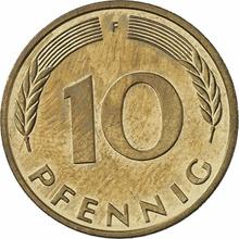 10 Pfennige 1996 F  