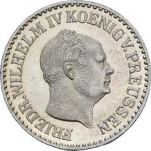 1 серебряный грош 1855 A  