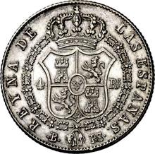 4 reales 1847 B PS 