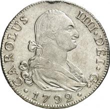 8 Reales 1792 S CN 