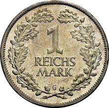 1 Reichsmark 1925 G  