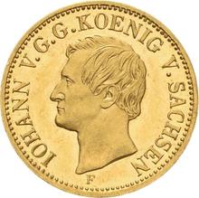 1/2 Krone 1857  F 