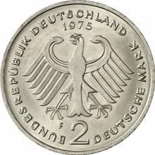 2 marki 1975 F   "Konrad Adenauer"