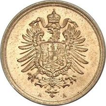 1 Pfennig 1876 A  
