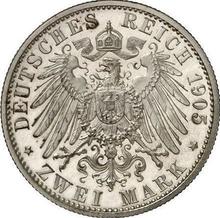 2 марки 1905 A   "Пруссия"