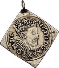 Трояк (3 гроша) 1589  ID  "Познаньский монетный двор"