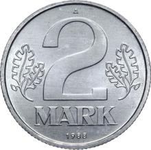 2 marcos 1988 A  