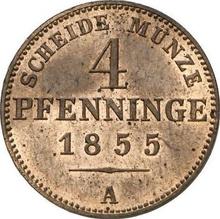 4 fenigi 1855 A  