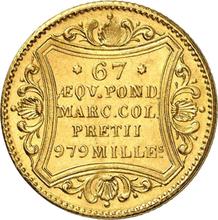 Ducat 1854   