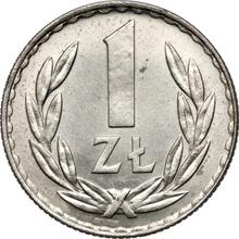 1 Zloty 1977 MW   (Pattern)