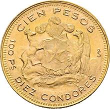 100 Pesos 1953 So  