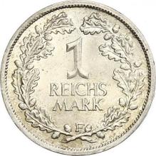 1 Reichsmark 1925 F  