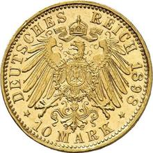 10 Mark 1898 D   "Bayern"
