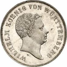 Gulden 1837  W  (Pattern)