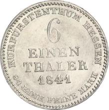 1/6 Thaler 1841   