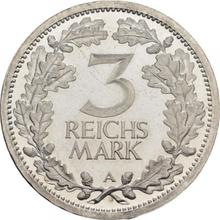 3 Reichsmarks 1932 A  