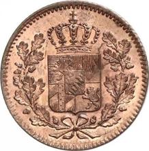 1 Pfennig 1849   