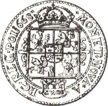 Złotówka (30 groszy) 1668    (PRÓBA)