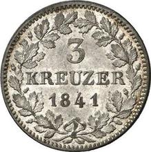 3 Kreuzer 1841   