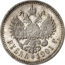 1 рубль 1901  (АР) 