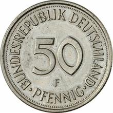 50 Pfennige 1983 F  