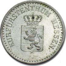 1 серебряный грош 1863   