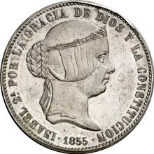 5 peset 1855    (Próba)