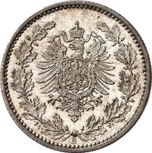 50 Pfennig 1877 B  