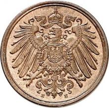 1 Pfennig 1901 E  