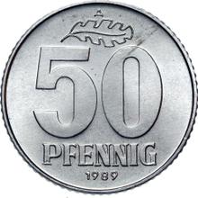 50 Pfennig 1989 A  