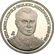 200000 Zlotych 1991 MW   "Leopold Okulicki"