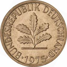 1 Pfennig 1975 G  