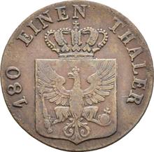 2 Pfennig 1825 D  