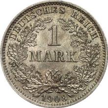 1 марка 1908 E  