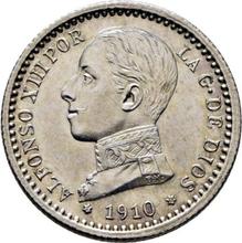 50 Céntimos 1910  PCV 