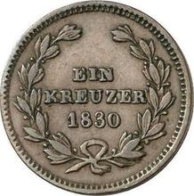 1 Kreuzer 1830   