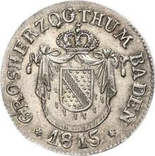 6 Kreuzer 1815   