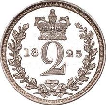 2 Pence 1825    "Maundy"