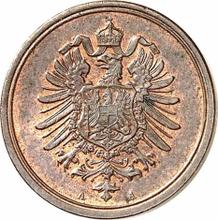 1 Pfennig 1873 A  