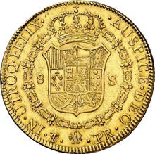 8 escudo 1785 PTS PR 