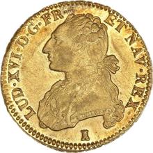 Doppelter Louis d'or 1775 T  