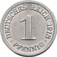 1 Pfennig 1918 A  