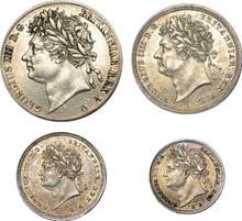 Набор монет 1827    "Монди"